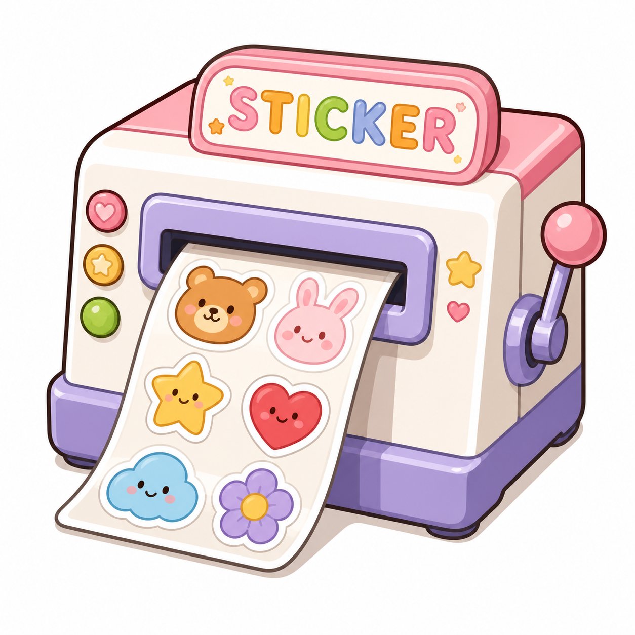 Stickers & Sticker Machines