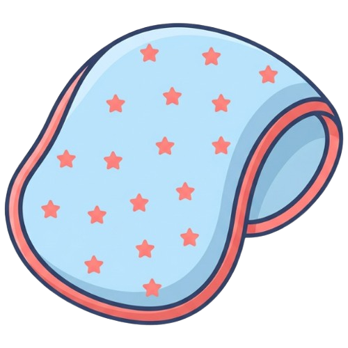 Baby Burp Cloths