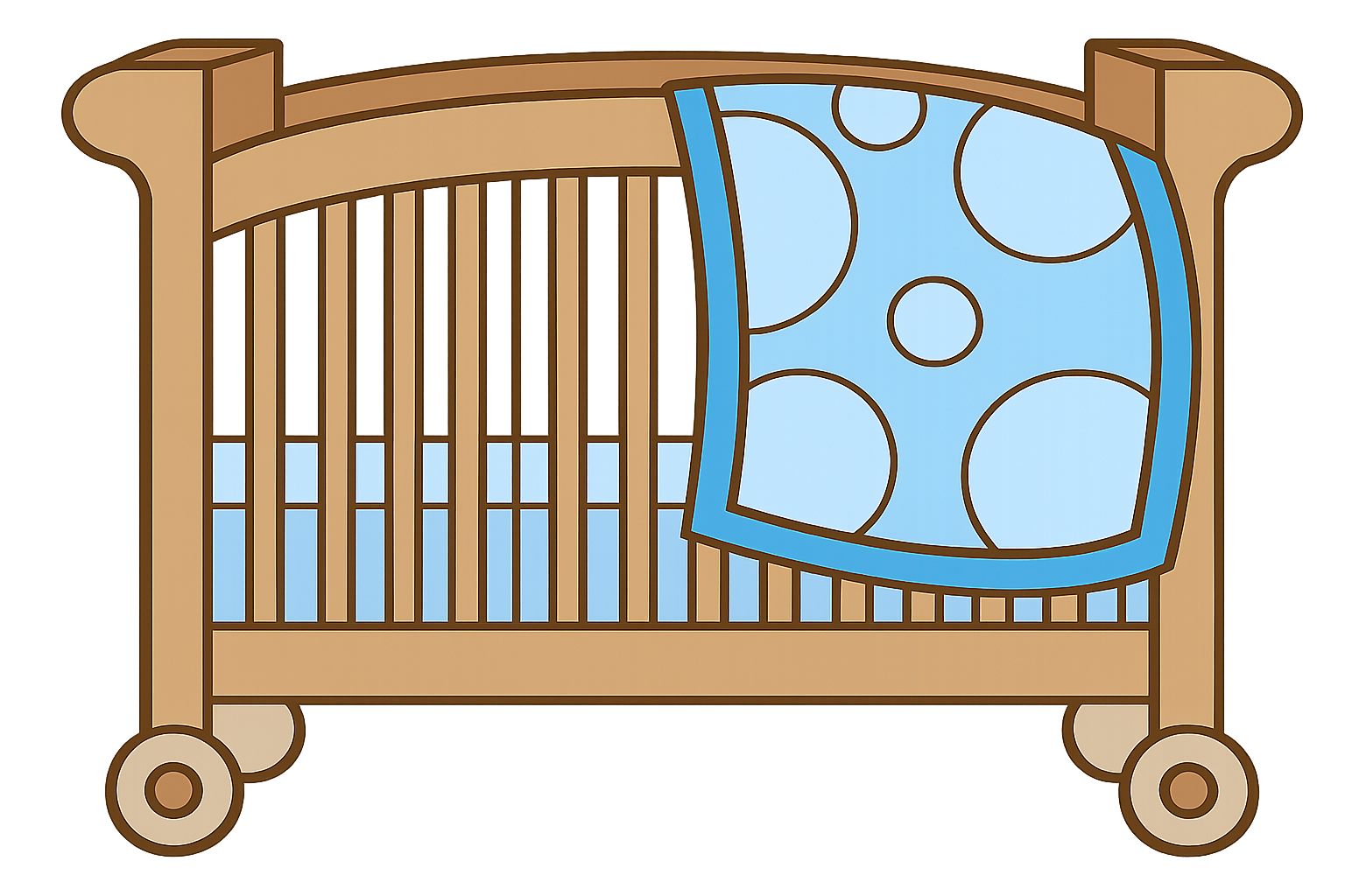 Crib & Toddler Bed Accessories