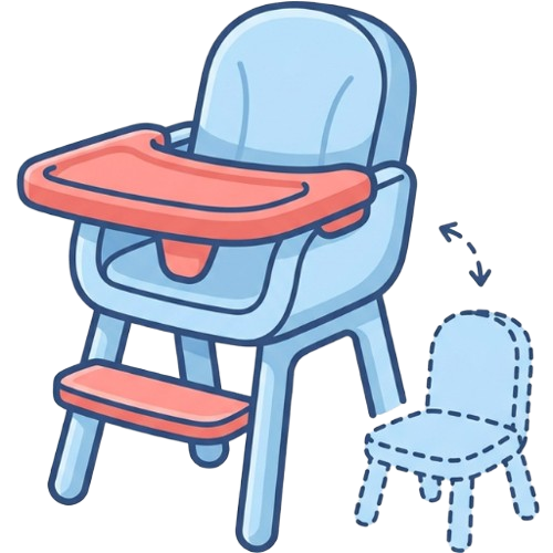 Convertible High Chairs