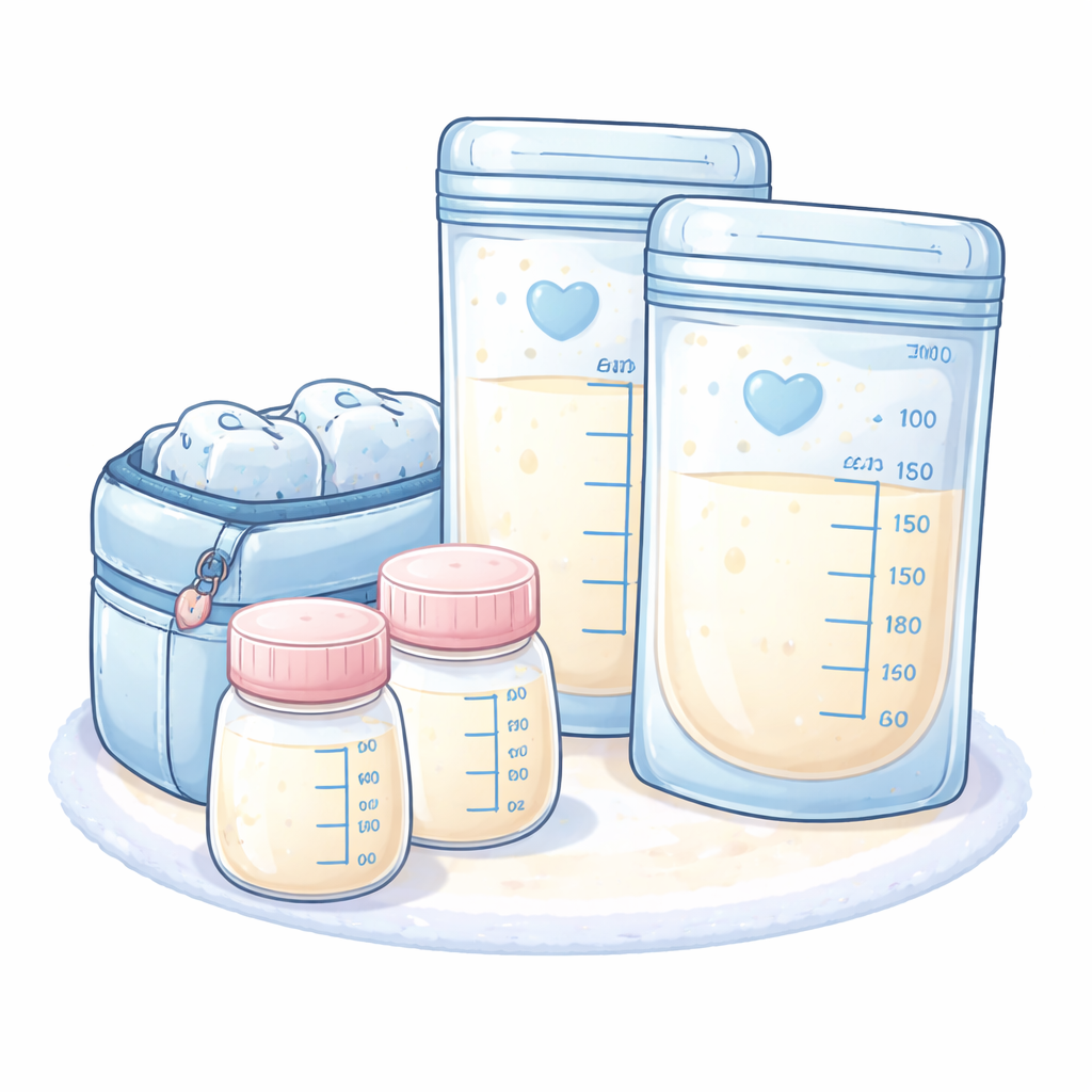 Breast Milk Storage Containers