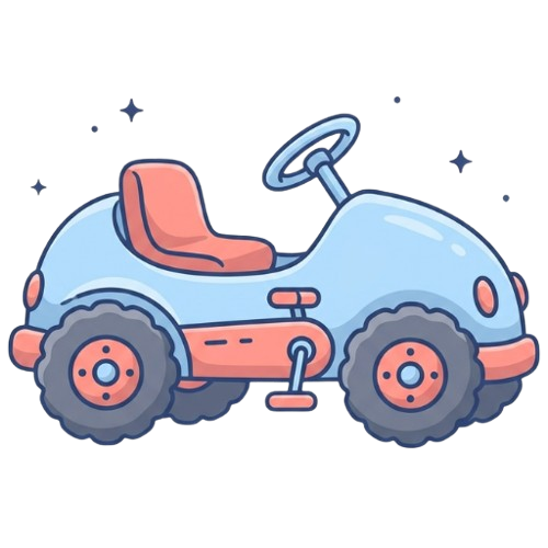 Push & Pedal Riding Vehicles