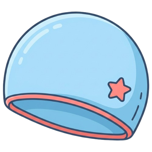 Kids Swim Caps