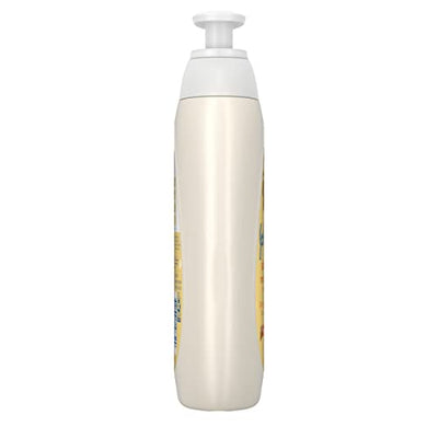 Johnson's Baby Skin Nourish Moisturizing Baby Lotion for Dry Skin with Shea & Cocoa Butter Scents, Gentle & Lightweight Body Lotion for The Whole Family, Hypoallergenic, Dye-Free, 16.9 fl. oz