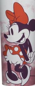 Corkcicle Disney 16 Ounce Coffee Mug Triple Insulated Stainless Steel Cup with Clear Lid and Silicone Bottom for Hot Drinks, Minnie Tie Dye
