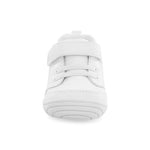 Stride Rite 360 Unisex Child Taye 2.0 First Walker Shoe, White, 5 Toddler US
