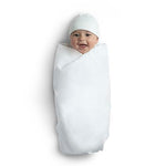 Delta Children 100% Cotton Flannel Baby Receiving Blankets for Girls and Boys – 30x30 Inches (Pack of 4), Safari Friends