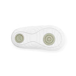 Stride Rite 360 Unisex Child Taye 2.0 First Walker Shoe, White, 5 Toddler US