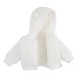 HUGGIES Fleece Lined Zip Up Hooded Jacket