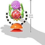 Sassy Teethe & Twirl Sensation Station 2-in-1 Suction Cup High Chair Toy, Developmental Tray Toy for Early Learning, Ages 6+ Months