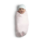 Delta Children 100% Cotton Flannel Baby Receiving Blankets for Girls and Boys – 30x30 Inches (Pack of 4), Pink Floral