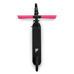 Radio Flyer Kickstart Max, Lightweight and Foldable Two-Wheel Kick Scooter Ages 8+, 220 lb Max, Large Wheels and Front Suspension for Smooth Ride