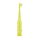 Dr. Brown's ToothScrubber Toddler Toothbrush, Triple-Sided Training Toothbrush with Suction Cup Base, Green Monster, Baby Oral Care, Ages 1-4 Years