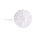 pureborn Baby Boy Girl Sun Hat UPF 50+ Flap Bucket Hat Swim Cap Beach Hat for Infant Boy Girl 0-3 Months White