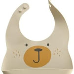 Silicone Feeding Bib with Food Catcher for Baby/Toddler