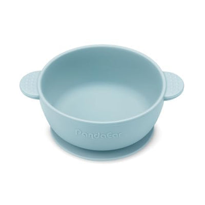 PandaEar 3 Pack Baby Bowls with Suction| Stay Put Silicone Food Bowl for Babies Kids Toddlers Infants| Food Grade Soft Safe BPA-Free Silicone (Multi-Color)