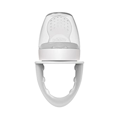Dr. Brown's Designed to Nourish, Fresh Firsts Silicone Feeder, Grey, One Size