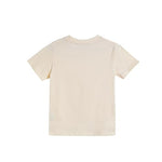 Zamplinka Kids Solid Unisex Round Neck T-Shirt Short Sleeve | Combed Cotton | Apricot Size 18-24 Months