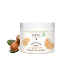 Babo Botanicals Sensitive Baby Fragrance-Free Miracle Cream - Face & Body Moisturizer - For Sensitive Skin - Calendula, Shea Butter, Coconut Oil - EWG Verified - Fragrance-Free - For Babies & Kids