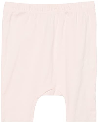HonestBaby Baby Infant Organic Cotton Cuff-Less Harem Pants Multi-Pack, 12 Months
