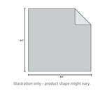 aden + anais Essentials Dream Blanket, Muslin Baby Blankets for Girls & Boys, Ideal Lightweight Newborn Nursery & Crib Blanket, Elephant Circus