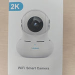 litokam Security Camera Indoor 2K, 360 Pan/Tilt Cameras for Home Security with Motion Detection, Baby Monitor for Pet/Dog with Night Vision, 2.4GHz WiFi Cam with Phone App & 2-Way Audio