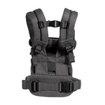 Joie Savvy Air 4-in-1 Mesh Baby Carrier – Breathable, Ergonomic Baby Carrier with 4 Carry Positions, Cooling Mesh Fabric, Padded Straps, and Lumbar Support (Cinder)