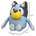 Bluey - 13" Talking Plush - Interactive - Sing Along, 9 Different Phrases