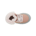 OshKosh Unisex Amelie Boot, Pink/Grey