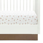 Delta Children Fitted Crib Sheets for Girls and Boys - Crib Sheet for Standard Crib and Toddler Mattresses - 28x52 Inch (Pack of 3), Pink Floral
