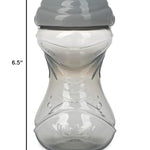 Nuby Clik-It Soft Spout No-Spill Easy Grip Sippy Cup - (3-Pack) 10 Oz - 6+ Months - Neutral