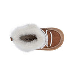 Carter's Every Step Unisex-Child MOONLEY-GP Infant Shoe Brown Size 3.5