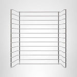 Melissa & Doug Multi-Fit Metal Wire Puzzle Rack 12 inches wide and 0.75 inches deep