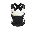 Joie™ Savvy™ Lite Air 3-in-1 Baby Carrier – Lightweight, Ergonomic Baby Carrier with 3 Carry Positions, Breathable Fabric, Padded Straps, and Lumbar Support (Sandstone)