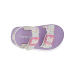 Carter's unisex child PALMER Sandal Cream 9 Toddler