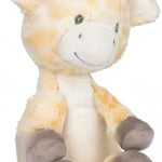 Baby GUND Lil’ Luvs Collection, Bodi Giraffe Premium Plush Stuffed Animal for Babies, Yellow/Brown, 12”