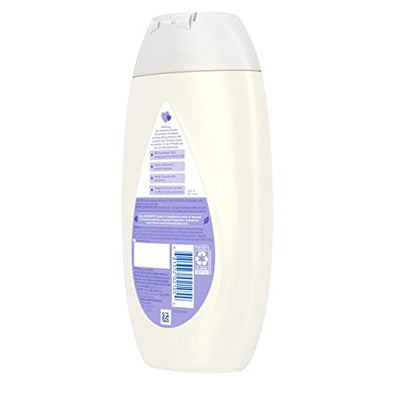 Johnson's Baby Sensitive Care Face & Body Baby Cream, Daily Moisturizing Baby Cream to Nourish & Comfort Dry, Sensitive Skin, Lightly Scented, No Greasy Feel, Hypoallergenic, 13.6 fl. oz