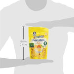 Gerber Yogurt Melts Freeze-Dried Yogurt Snack made with real fruit, Peach, 1 oz