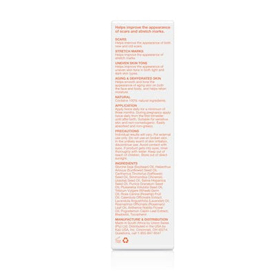 Bio-Oil Natural Skincare Oil, Serum for Scars and Stretch Marks, Face and Body Moisturizer for Dry Skin, Hair Oil, For All Skin Types, 6.7 Oz