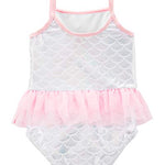 Carter's Baby Girl's Two-Piece Swimsuit Swimwear, Mermaid, 18 Months
