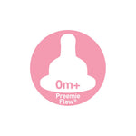 Dr. Brown's Accufeed Anti-Colic Baby Bottle with Preemie Nipple - 60cc - 3pk