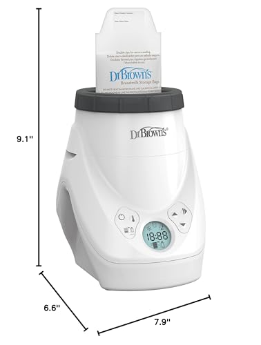 Dr. Brown's MilkSPA Breast Milk and Bottle Warmer