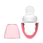 Dr. Brown's Designed to Nourish, Fresh Firsts Silicone Feeder, Pink, One Size