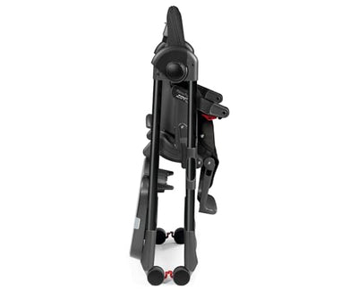 Peg Perego Prima Pappa Zero 3 - High Chair - for Children Newborn to 3 Years of Age - Made in Italy - True Black (Black)
