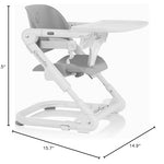 Evenflo Eat & Go 2-in-1 Portable Folding Booster Chair