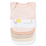 Burt’s Bees Baby Organic Baby Bibs – 100% Cotton Newborn Infant Bibs for Baby Boys & Girls