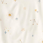 Carter's Neutral PurelySoft Long-Sleeve 2-Piece Pajamas, Constellation Print, 5T
