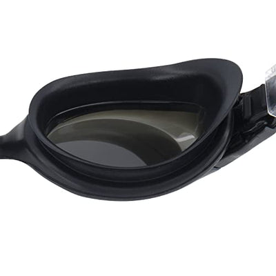 Speedo Unisex-Adult Swim Goggles Hydrosity, Speedo Black/Smoke