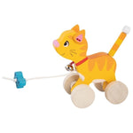 Goki 54896 Cat Drag Baby Balls, Multi-Coloured (Multi-Coloured)