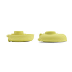 PlanToys® Pastel Green Rubber Convertible Boat Wooden Montessori Water and Sensory Play Toy | Cause & Effect, Imagination and Exploration Activity | Eco Friendly Floating Bath Toy